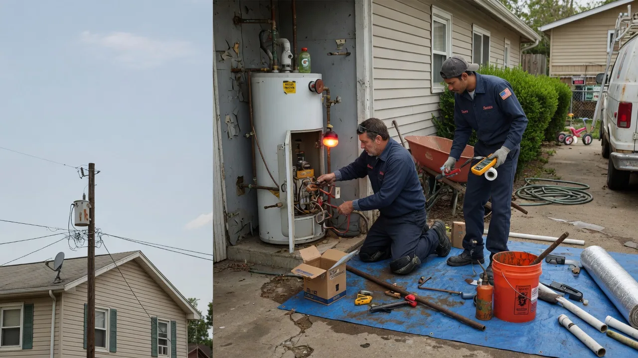 Leak Detection in Manlius, IL near me